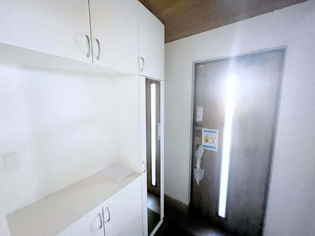 新築戸建・建売　郡山市富田町14期　GRAFARE　全1棟の玄関