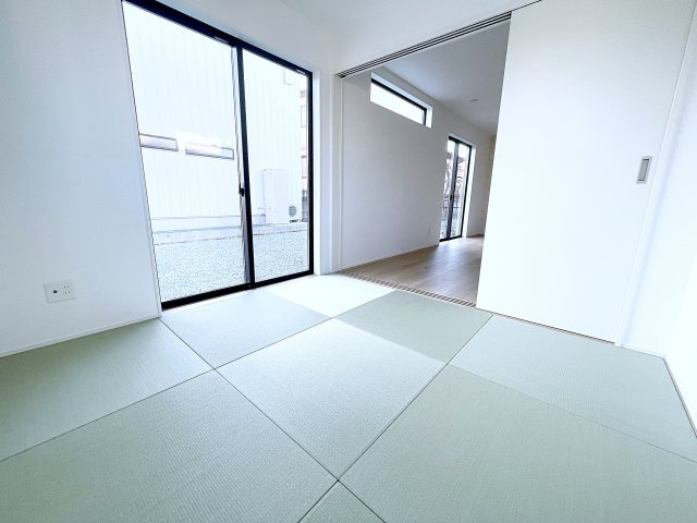 新築戸建・建売　郡山市富田町14期　GRAFARE　全1棟の和室