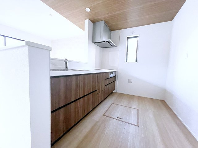 新築戸建・建売　郡山市富田町14期　GRAFARE　全1棟のキッチン