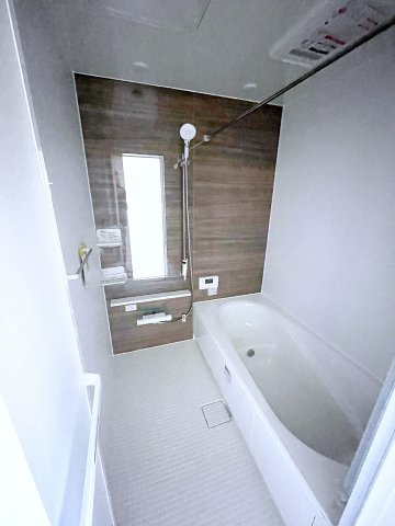 新築戸建・建売　郡山市富田町14期　GRAFARE　全1棟の浴室