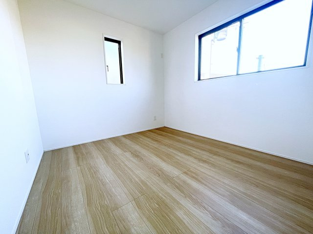 新築戸建・建売　郡山市富田町14期　GRAFARE　全1棟の洋室