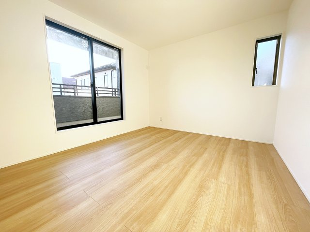 新築戸建・建売　郡山市富田町14期　GRAFARE　全1棟の洋室