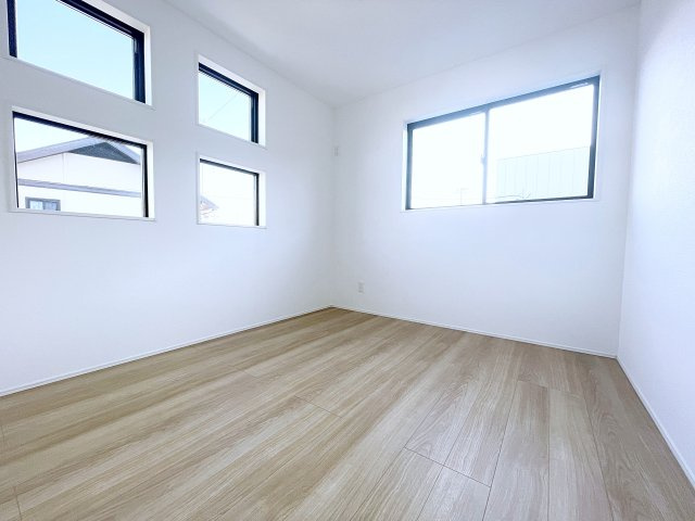 新築戸建・建売　郡山市富田町14期　GRAFARE　全1棟の洋室