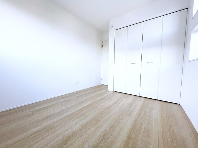 新築戸建・建売　郡山市富田町14期　GRAFARE　全1棟の洋室