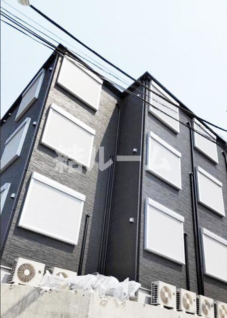 板橋区徳丸１丁目のアパートの外観