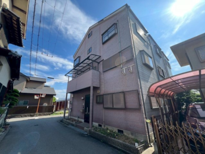 高石市東羽衣4丁目土地の外観