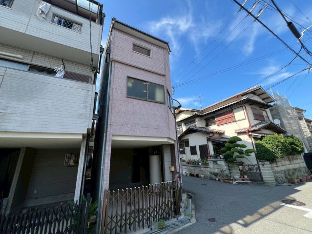 高石市東羽衣4丁目土地の外観