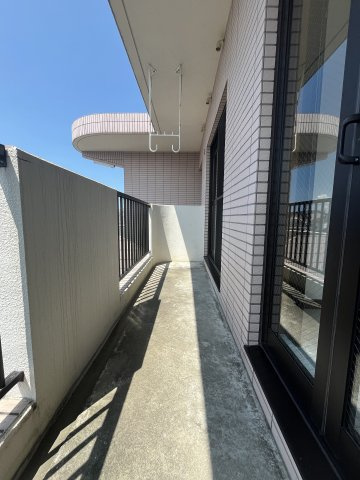 カーロⅡのバルコニー