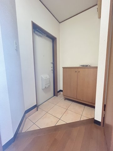 カーロⅡの玄関