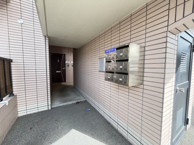 カーロⅡのエントランス