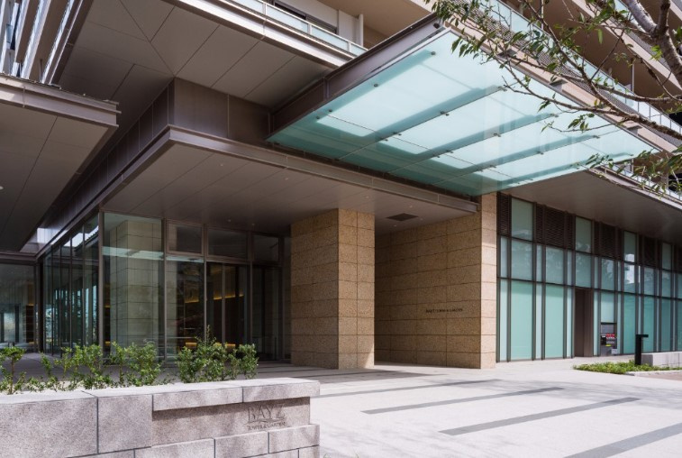 ベイズタワー＆ガーデンのエントランス