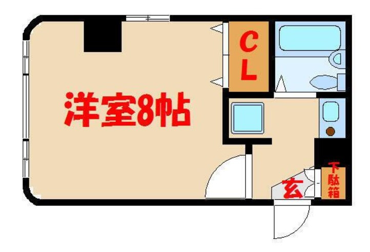 明石市西明石北町３丁目の賃貸マンション