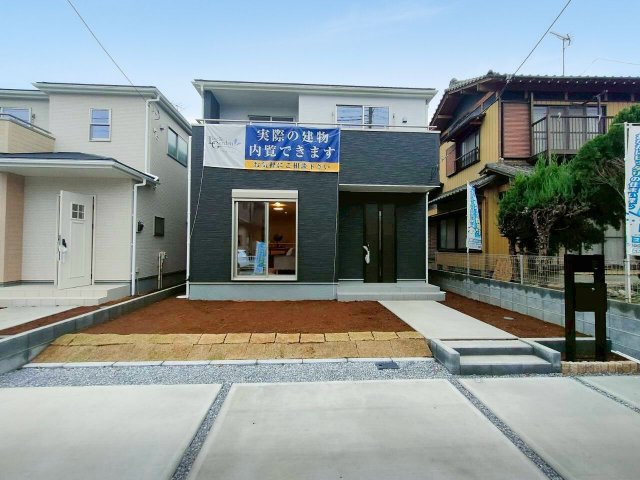 北葛飾郡松伏町　田中1丁目　新築戸建　全2棟