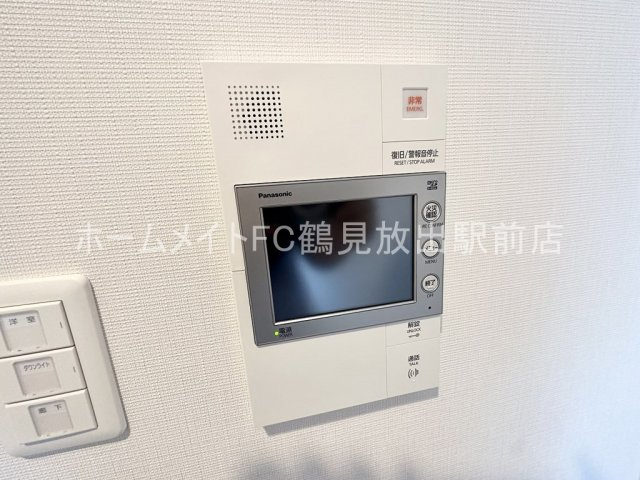 大阪市城東区鴫野東２丁目の賃貸マンションのセキュリティ
