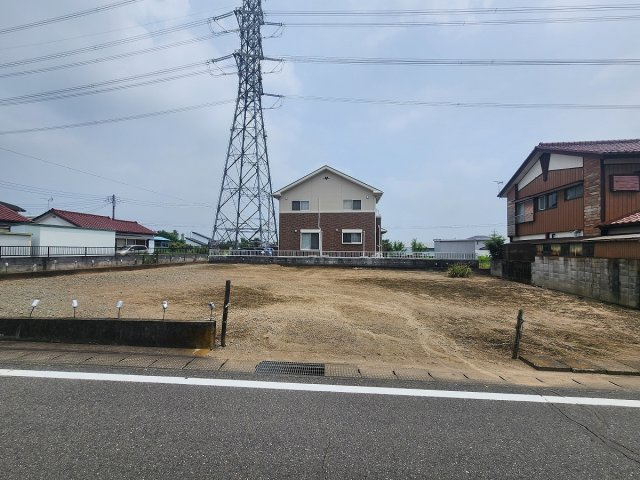高崎市楽間町売地の外観