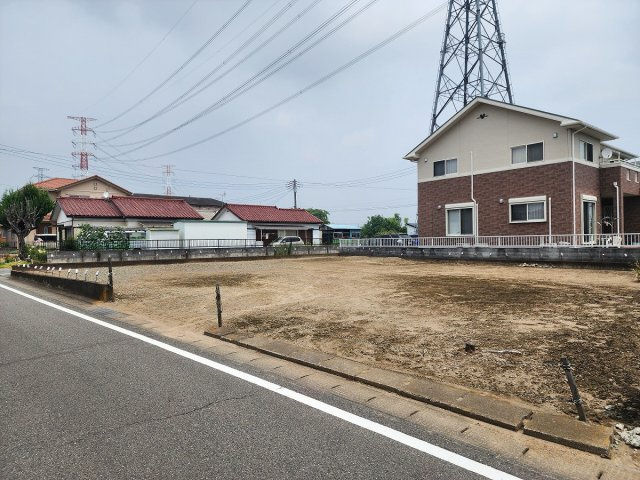 高崎市楽間町売地の外観