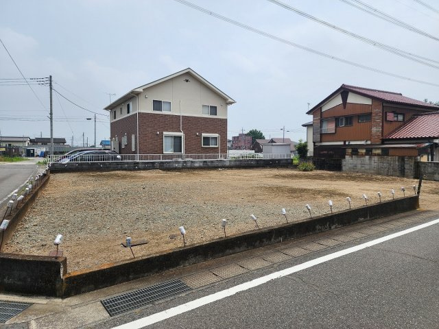高崎市楽間町売地の外観