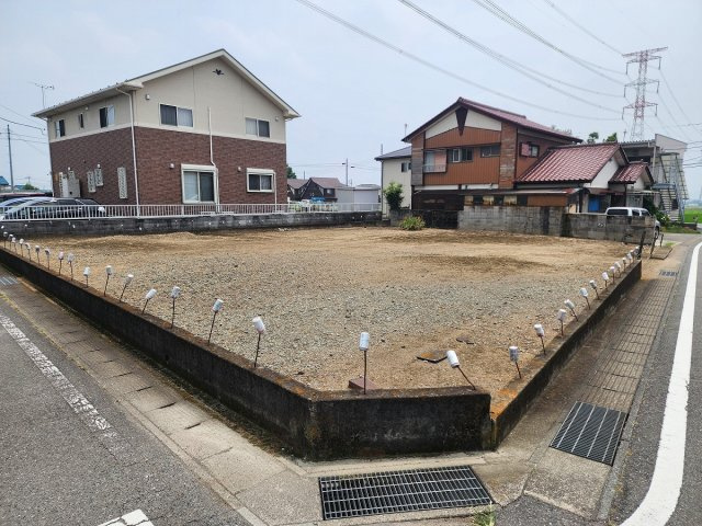 高崎市楽間町売地の外観