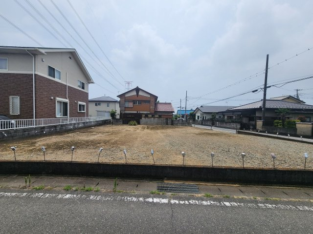 高崎市楽間町売地の外観