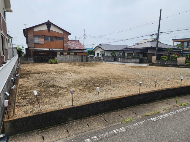 高崎市楽間町売地の外観