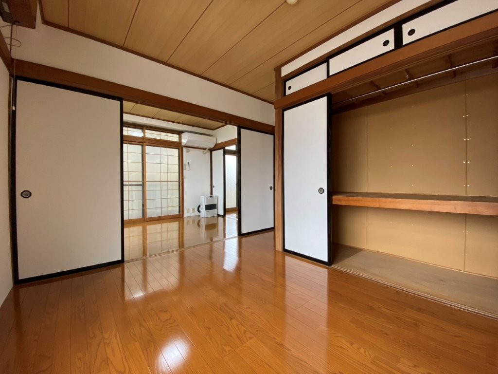 マンションストークの寝室
