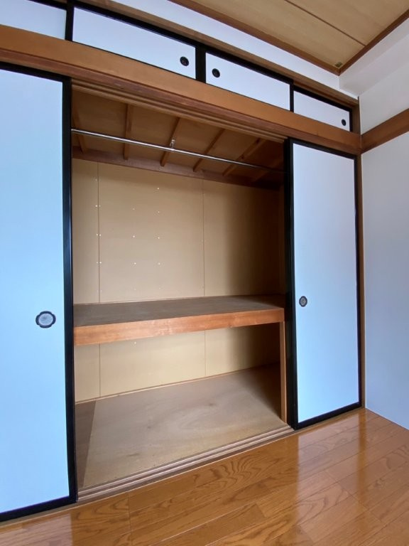 マンションストークの収納