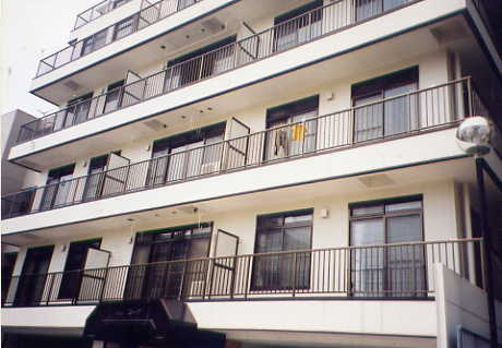 マンションストークの外観