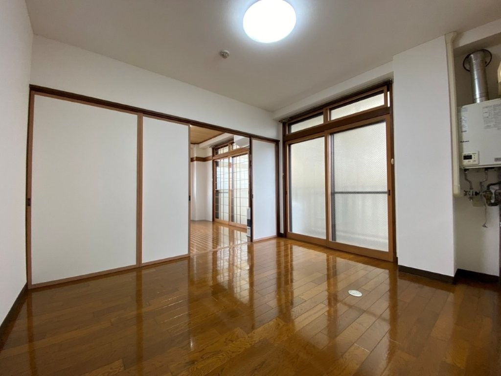 マンションストークの居間・リビング