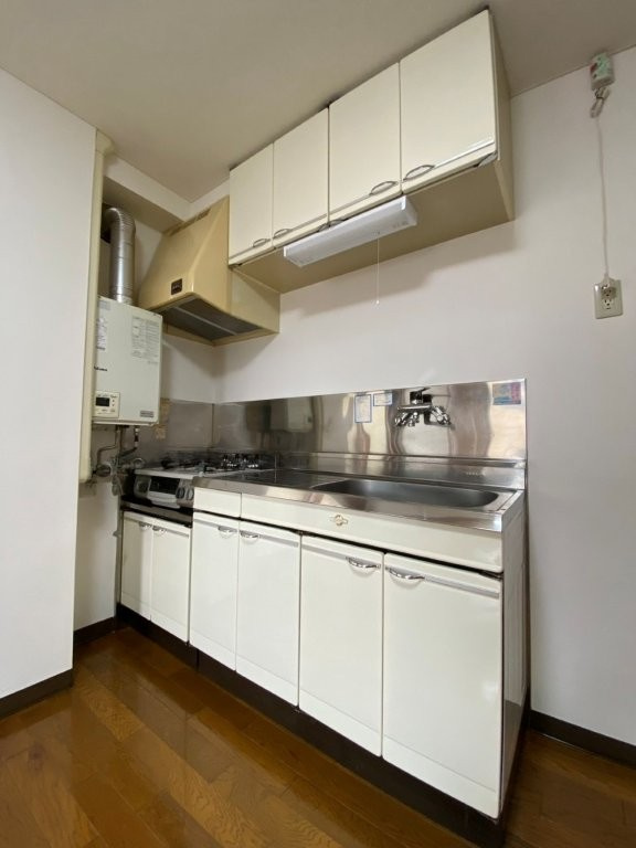 マンションストークのキッチン