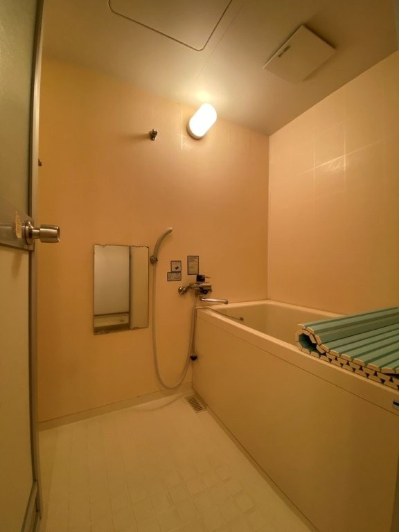 マンションストークの浴室