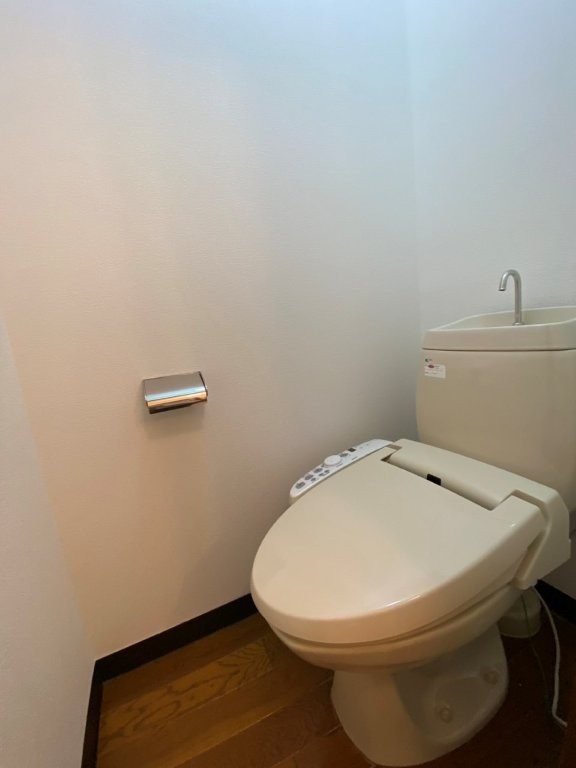 マンションストークのトイレ