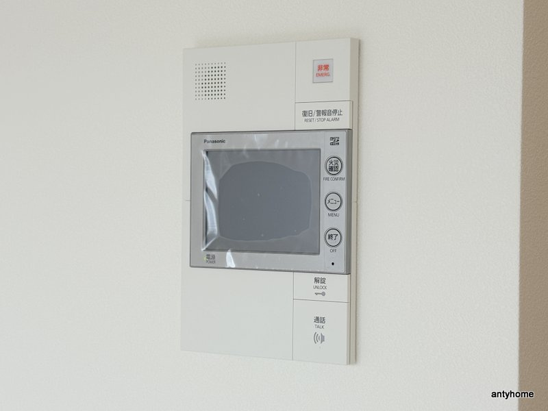 Alivis福島海老江　仲介手数料無料のセキュリティ