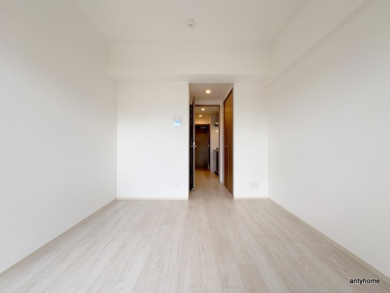 Alivis福島海老江　仲介手数料無料の居間・リビング