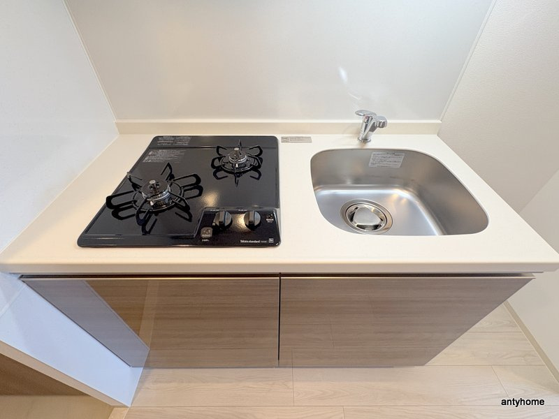 Alivis福島海老江　仲介手数料無料のキッチン