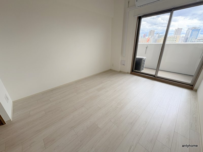 Alivis福島海老江　仲介手数料無料の寝室