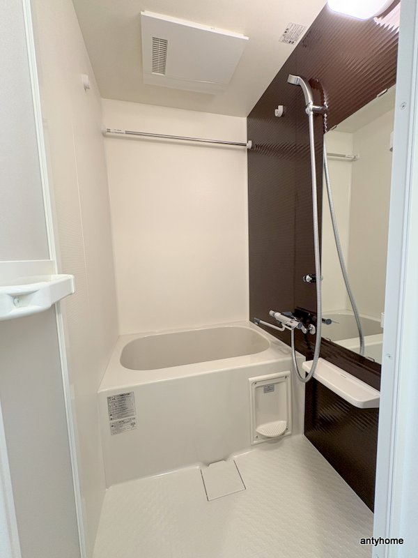 Alivis福島海老江　仲介手数料無料の浴室