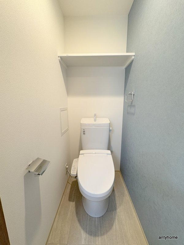 Alivis福島海老江　仲介手数料無料のトイレ