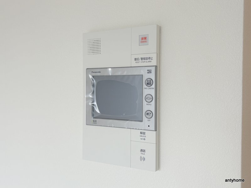 Alivis福島海老江　仲介手数料無料のセキュリティ