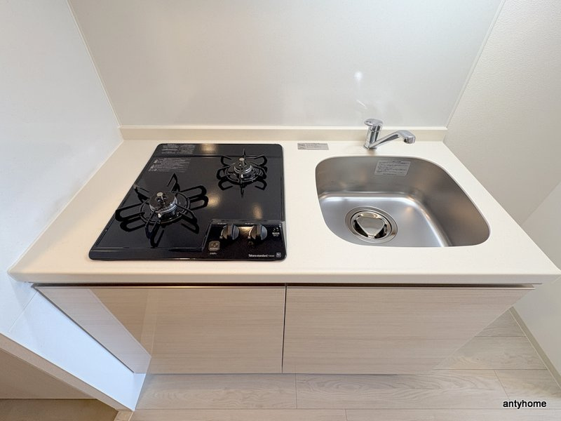 Alivis福島海老江　仲介手数料無料のキッチン