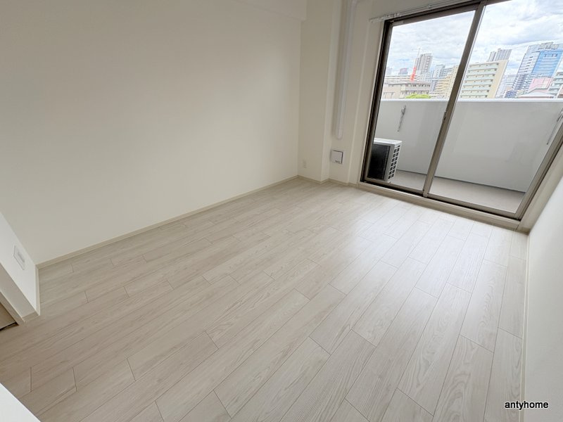 Alivis福島海老江　仲介手数料無料の寝室