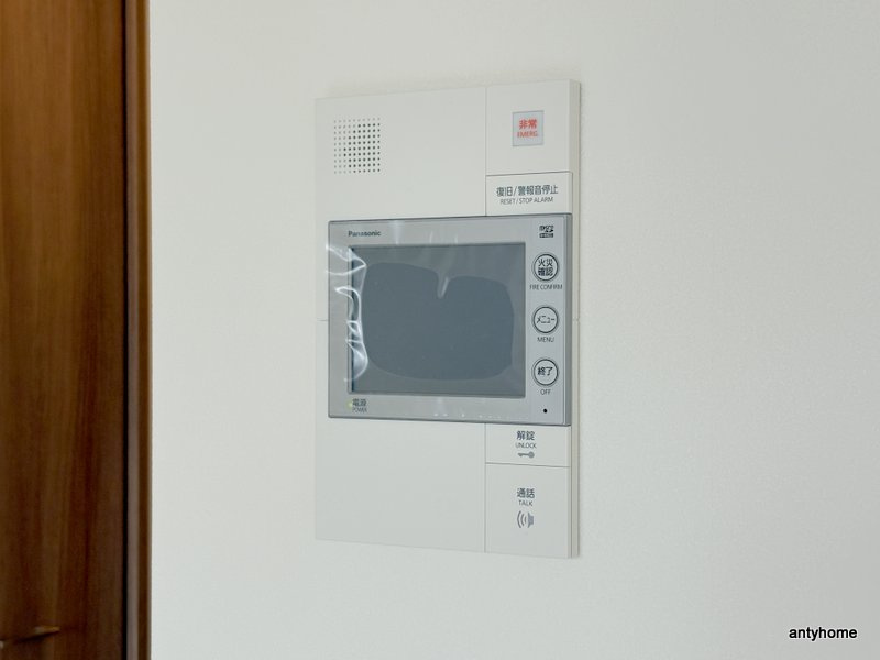 Alivis福島海老江　仲介手数料無料のセキュリティ