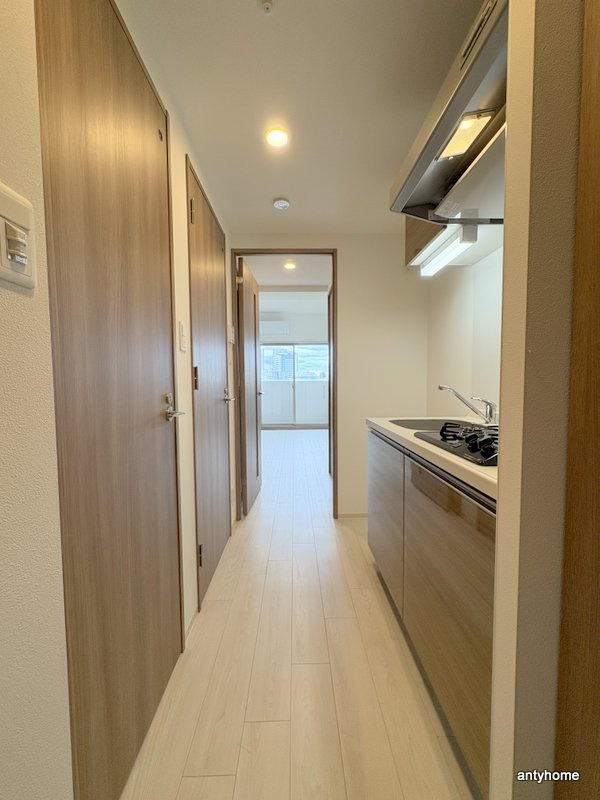 Alivis福島海老江　仲介手数料無料の内装