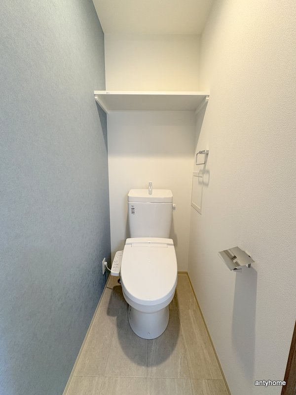 Alivis福島海老江　仲介手数料無料のトイレ