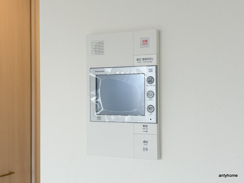 Alivis福島海老江　仲介手数料無料のセキュリティ