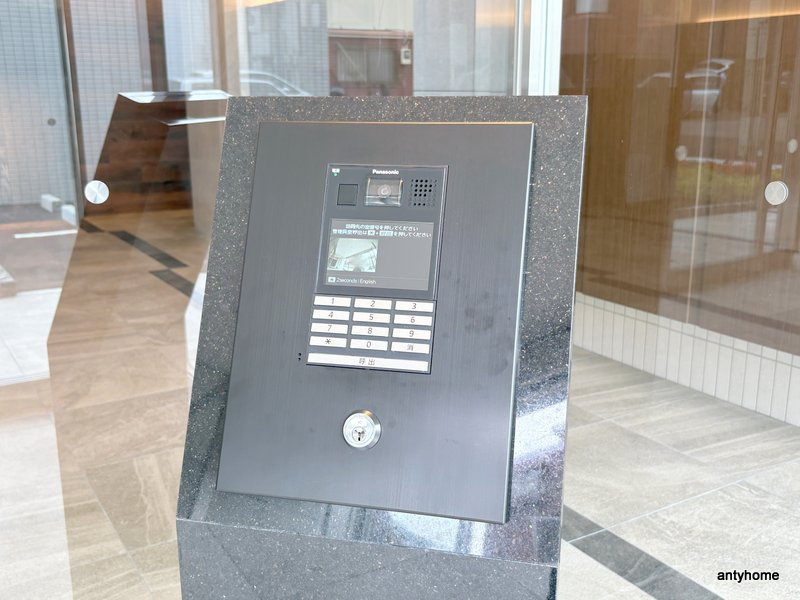 Alivis福島海老江　仲介手数料無料のセキュリティ