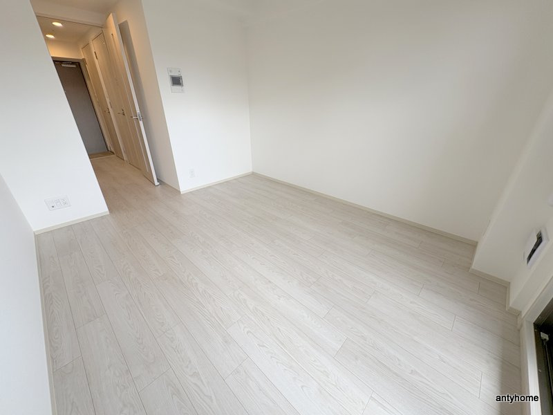 Alivis福島海老江　仲介手数料無料の居間・リビング