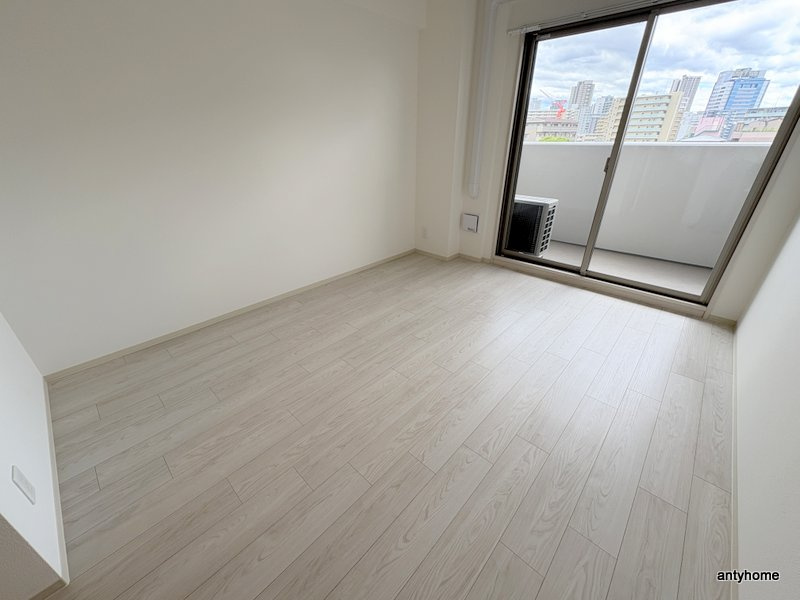 Alivis福島海老江　仲介手数料無料の寝室