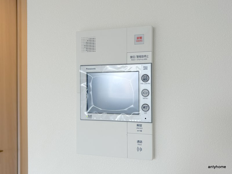 Alivis福島海老江　仲介手数料無料のセキュリティ