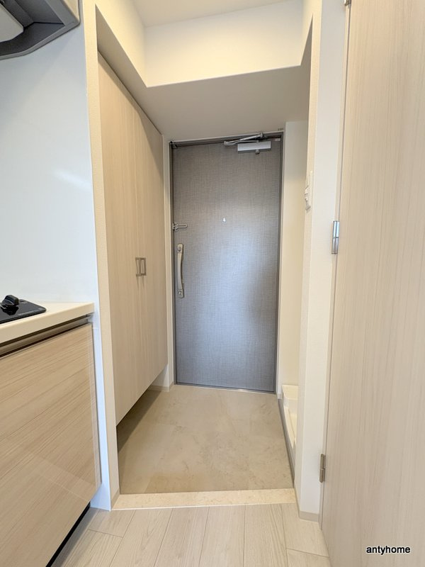 Alivis福島海老江　仲介手数料無料の玄関