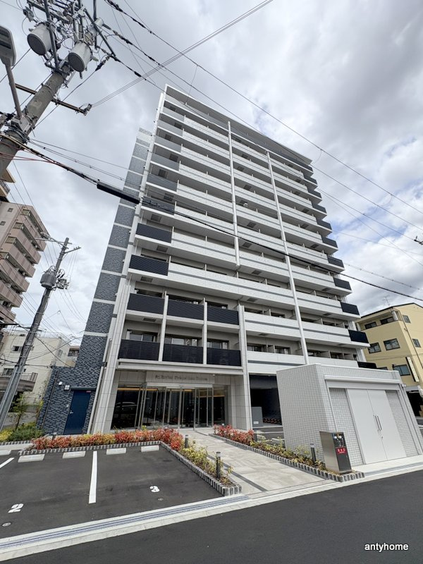 Alivis福島海老江　仲介手数料無料の外観